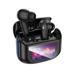 Wireless Hands Free Hoco EQ21 Sandy v5.4 με Active Noise Cancellation και ENC 400mAh 7 Ώρες Ομιλίας Μαύρα