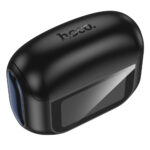 Wireless Hands Free Hoco EQ21 Sandy v5.4 με Active Noise Cancellation και ENC 400mAh 7 Ώρες Ομιλίας Μαύρα - Image 3
