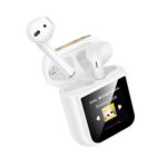 Wireless Hands Free Hoco EW86 Cat v5.4 300mAh 3.5 Ώρες Ομιλίας και Οθόνη Αφής Πολλαπλών Λειτουργιών Λευκά - Image 3