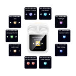 Wireless Hands Free Hoco EW86 Cat v5.4 300mAh 3.5 Ώρες Ομιλίας και Οθόνη Αφής Πολλαπλών Λειτουργιών Λευκά - Image 4