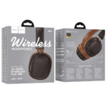 Wireless Hands Free Hoco W64 Earl II TWS v5.4 300mAh 32 Ώρες Ομιλίας AUX USB-C Καφέ - Image 2