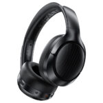 Wireless Ακουστικά Hi-Fi Stereo Acefast H5 30db ANC AUX 500mAh v5.4 Μαύρα με HD Μικρόφωνο Memory Foam Μαξιλαράκια και Θήκη