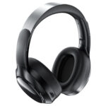 Wireless Ακουστικά Hi-Fi Stereo Acefast H5 30db ANC AUX 500mAh v5.4 Μαύρα με HD Μικρόφωνο Memory Foam Μαξιλαράκια και Θήκη - Image 3