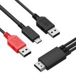 XP-PEN HDMI σε USB-C & 2x USB SPE40 για ταμπλέτα σχεδίασης