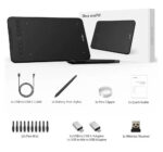 XP-PEN ταμπλέτα σχεδίασης με γραφίδα Deco Mini 7W, ασύρματη σύνδεση, 177.8x111.1mm, μαύρο - Image 6