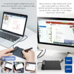 XP-PEN ταμπλέτα σχεδίασης με γραφίδα Star G430S, 101.6x76.2mm, μαύρο - Image 5