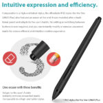 XP-PEN ταμπλέτα σχεδίασης με γραφίδα Star G960S Plus, 228.8x152.6mm, μαύρο - Image 5