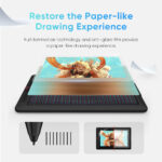 XP-PEN ταμπλέτα σχεδίασης με οθόνη & γραφίδα Artist 13.3 Pro V2, 10.95", μαύρο - Image 5