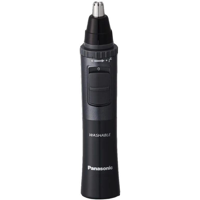 Αδιάβροχο Trimmer Panasonic ER-GN33-H301 για Μύτη και Πρόσωπο Μαύρο