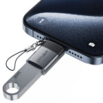 Αντάπτορας Acefast J7 USB-A σε USB-C Mini OTG USB3.0 10Gbps Μαύρος - Image 4