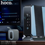 Αντάπτορας Wireless Hoco UA42 USB Bluetooth v5.4 Μαύρο - Image 4