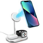 Ασύρματος Φορτιστής 3 σε 1 Energizer WCP303 15W Fast Charge USB-C Λευκός - Image 2