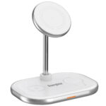 Ασύρματος Φορτιστής 3 σε 1 Energizer WCP303 15W Fast Charge USB-C Λευκός