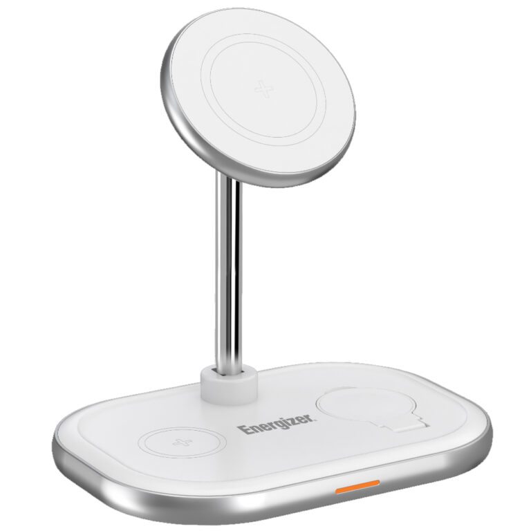 Ασύρματος Φορτιστής 3 σε 1 Energizer WCP303 15W Fast Charge USB-C Λευκός