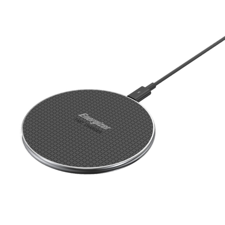 Ασύρματος Φορτιστής Energizer WCP107 15W Fast ChargeUSB-C  Μαύρος