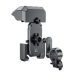 Βάση Στήριξης Hoco H31 Wild Wolf Ποδηλάτου και Μηχανής για Συσκευές 4.5"-7.7" με Προστατευτικό για Βροχή και Ήλιο - Image 4