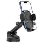 Βάση Στήριξης Αυτοκινήτου Acefast D57 Mount Holder για Συσκευές 4.5" – 6.9" με One-key Lock 360° και Δυνατότητα Επέκτασης Βραχίονα Μαύρη - Image 4