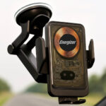 Βάση Στήριξης Αυτοκινήτου Energizer ECA008 για Τοποθέτηση σε Ταμπλό - Αεραγωγούς και Τζάμι με Ασύρματη Φόρτιση 15W Μαύρη - Image 2