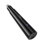Επαναφορτιζόμενο Trimmer Hoco HP37 για Μύτη Πρόσωπο και Σώμα 320mAh με 3 Εναλλάξιμες Κεφαλές Μαύρο - Image 3