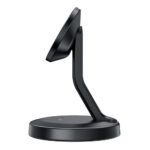 Επιτραπέζια Βάση Ασύρματης Φόρτισης Acefast E26 15W με LED Ένδειξη Λειτουργίας Συμβατή με MagSafe Μαύρη - Image 3