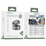 Επιτραπέζια Μαγνητική Βάση Στήριξης Acefast E27 με Δυνατούς Μαγνήτες και Ελεύθερη Περιστροφή και Κλίση Γκρι - Image 2