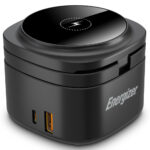 Επιτραπέζιος Φορτιστής 5 σε 1 Energizer WCP311 65W με 1xUSB-C 65W 1xUSB-A 18W και Ασύρματη Φόρτιση 15W Μάυρος - Image 2
