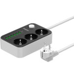 Επιτραπέζιος Φορτιστής Energizer EPB2500W01EU 2500W 10A Max με 3xΣούκο + 6xUSB-A 17W