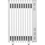 Καλοριφέρ Λαδιού Sencor SOH 6211WH 11 Φέτες 2500W με Θερμοστάτη - Image 3