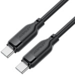 Καλώδιο Acefast C16-03 USB-C σε USB-C 60W 3A USB2.0 Μαύρο 1.2m