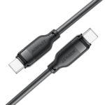 Καλώδιο Acefast C16-03 USB-C σε USB-C 60W 3A USB2.0 Μαύρο 1.2m - Image 3