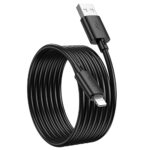 Καλώδιο Hoco X88 Gratified USB-C σε Lightning 2.4A Μαύρο 2m - Image 3