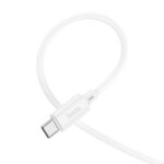 Καλώδιο Hoco X88 Gratified USB-C σε USB-C 60W 3A Λευκό 2m - Image 3