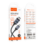 Καλώδιο X118 Generous USB-C σε USB-C 60W Fast Charging 3A με Ένδειξη Φόρτισης Braided Μαύρο 1m - Image 2