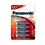 Μπαταρία Αλκαλική Panasonic Alcaline Pro Power LR6PPG/4BP size AA 1.5 V Τεμ. 4