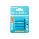 Μπαταρία Επαναφορτιζόμενη Panasonic eneloop lite BK-4LCCE/4BE 550 mAh size AAA Ni-MH 1.2V Τεμ. 4