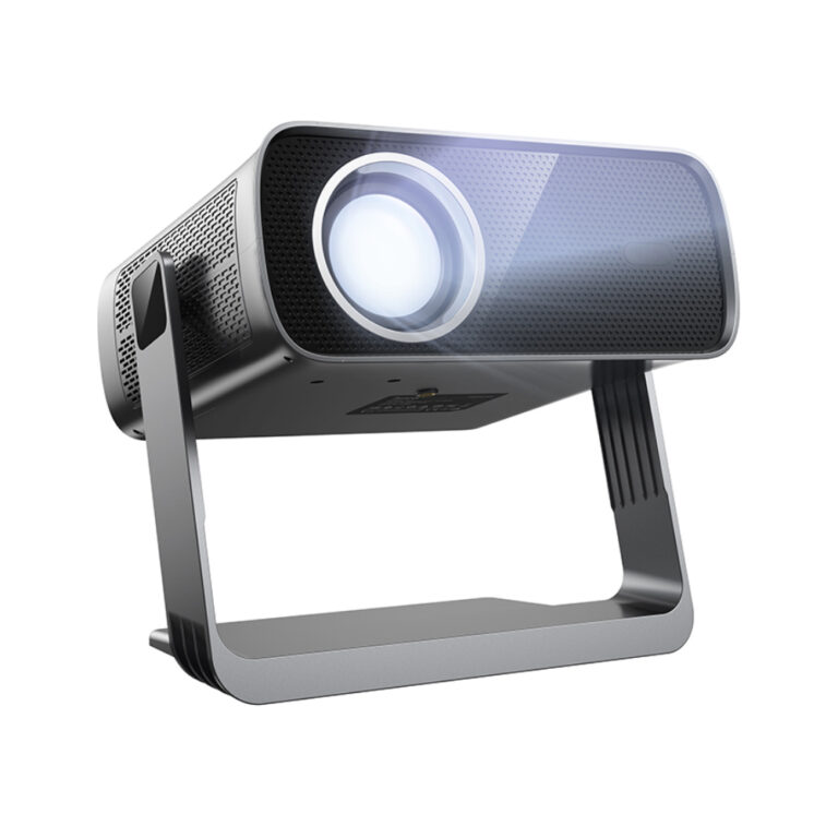 Προτζέκτορας Hoco DT5 1080p Smart Electronic Focus WiFi Bluetooth v5.0 με Καλώδιο 1.5m