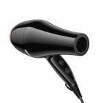 Σεσουάρ Μαλλιών Ταξιδίου Hoco HP17 1650W με 2 Επίπεδα Ισχύος και 3 Επίπεδα Θερμοκρασίας 19000 Rpm Μαύρο - Image 4