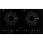 Φορητή Επαγωγική Εστία Sencor SCP 4601GY Διπλή TouchControl 3400W 12-26cm Μαύρη - Image 3