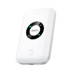 Φορητό Wifi Router Hoco DQ11 4G Wifi6 150Mbps 2.4GHz Λευκό