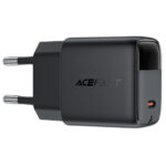 Φορτιστής Ταξιδίου Acefast A113 Fast Charging USB-C PD20W GaN με Digital Ένδειξη Φόρτισης Μαύρος - Image 3