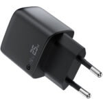 Φορτιστής Ταξιδίου Acefast A114 Fast Charging 1xUSB-A + 1xUSB-C PD25W QC3.0 GaN με LED Ένδειξη Μαύρος - Image 4
