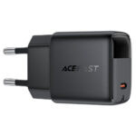 Φορτιστής Ταξιδίου Acefast A115 Fast Charging USB-C PD30W 3.0A GaN με LED Ένδειξη Φόρτισης Μαύρος - Image 3