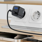 Φορτιστής Ταξιδίου Acefast A115 Fast Charging USB-C PD30W 3.0A GaN με LED Ένδειξη Φόρτισης Μαύρος - Image 4