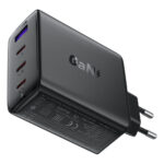 Φορτιστής Ταξιδίου Acefast A94 Fast Charging με 3xUSB-C + 1xUSB-A PD100W GaN Μαύρος - Image 3