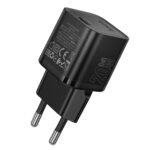Φορτιστής Ταξιδίου Hoco N64 Ingenious GaN με 1 Εξόδο Φόρτισης USB-C PD20W 5V 3.0A  Μαύρος - Image 4