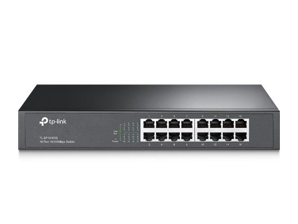 Switch TP-Link TL-SF1016DS 16port 10/100Mbps