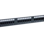 PATCH PANEL KUWES CAT5E 24port