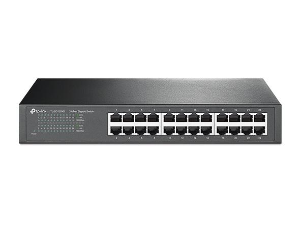 SWITCH TP-LINK 24p GIGABIT (TL-SG1024D)