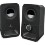 SPEAKERS 2.0 LOGITECH Z150 3W(RMS) BK