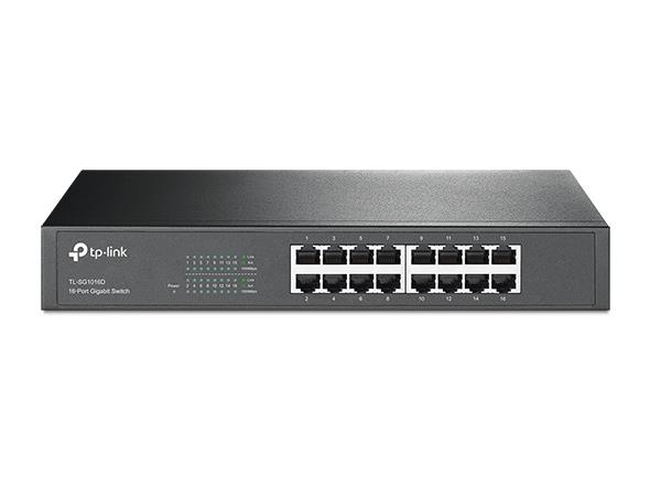 Switch TP-Link TL-SG1016D 16port 10/100/1000Mbps